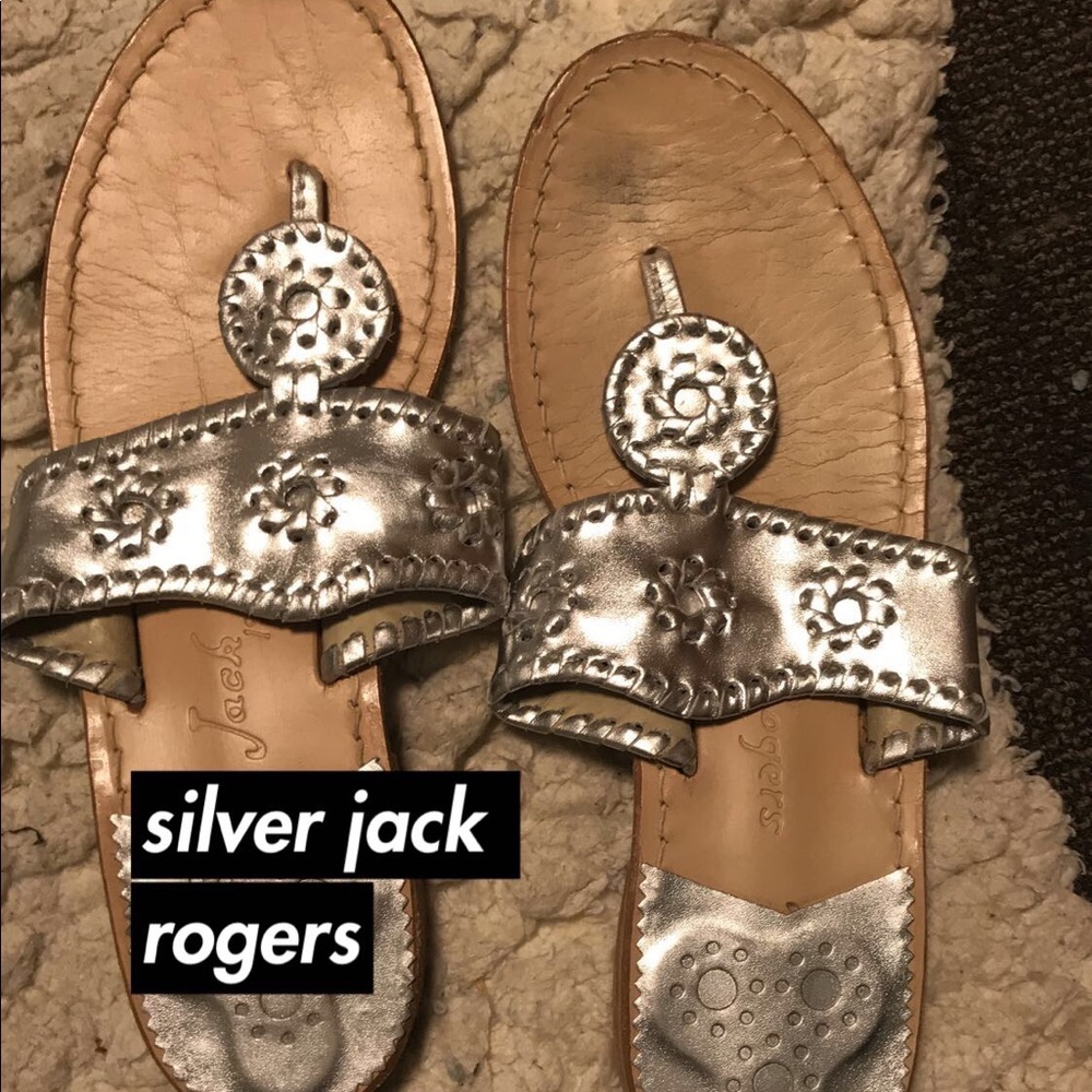 silver jack rogers!!!